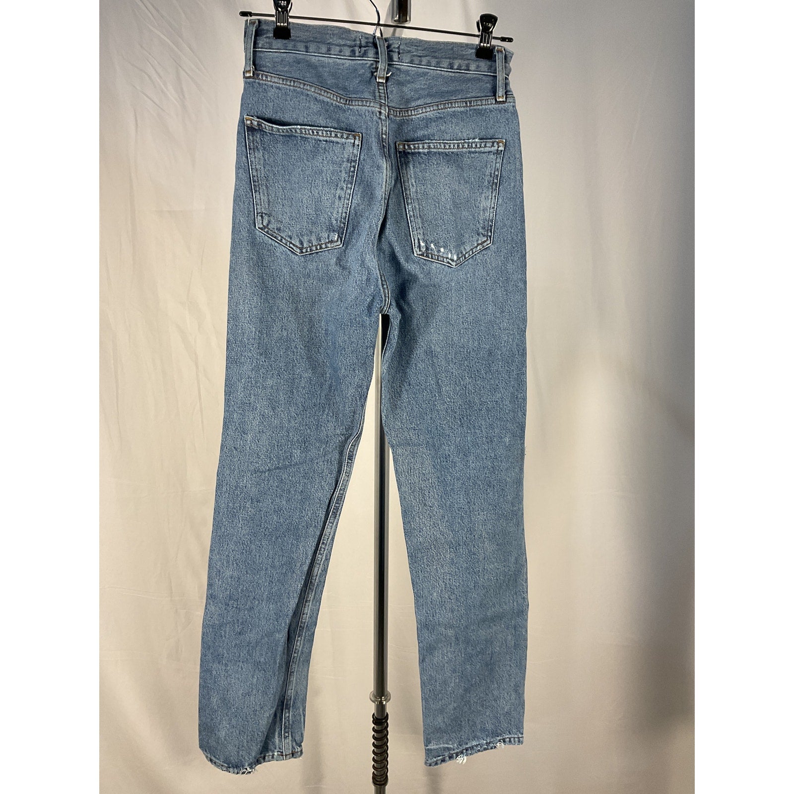 Agolde '90s' Blue Pinch Waist Denim Jean Size 24
