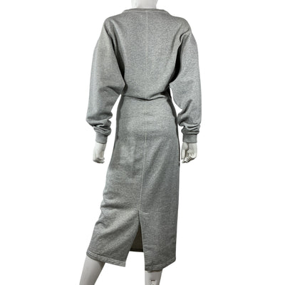 Isabel Marant Heather Grey Meg Dress Size 36 EU / US 4