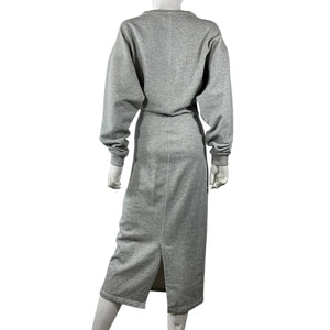 Isabel Marant Heather Grey Meg Dress Size 36 EU / US 4