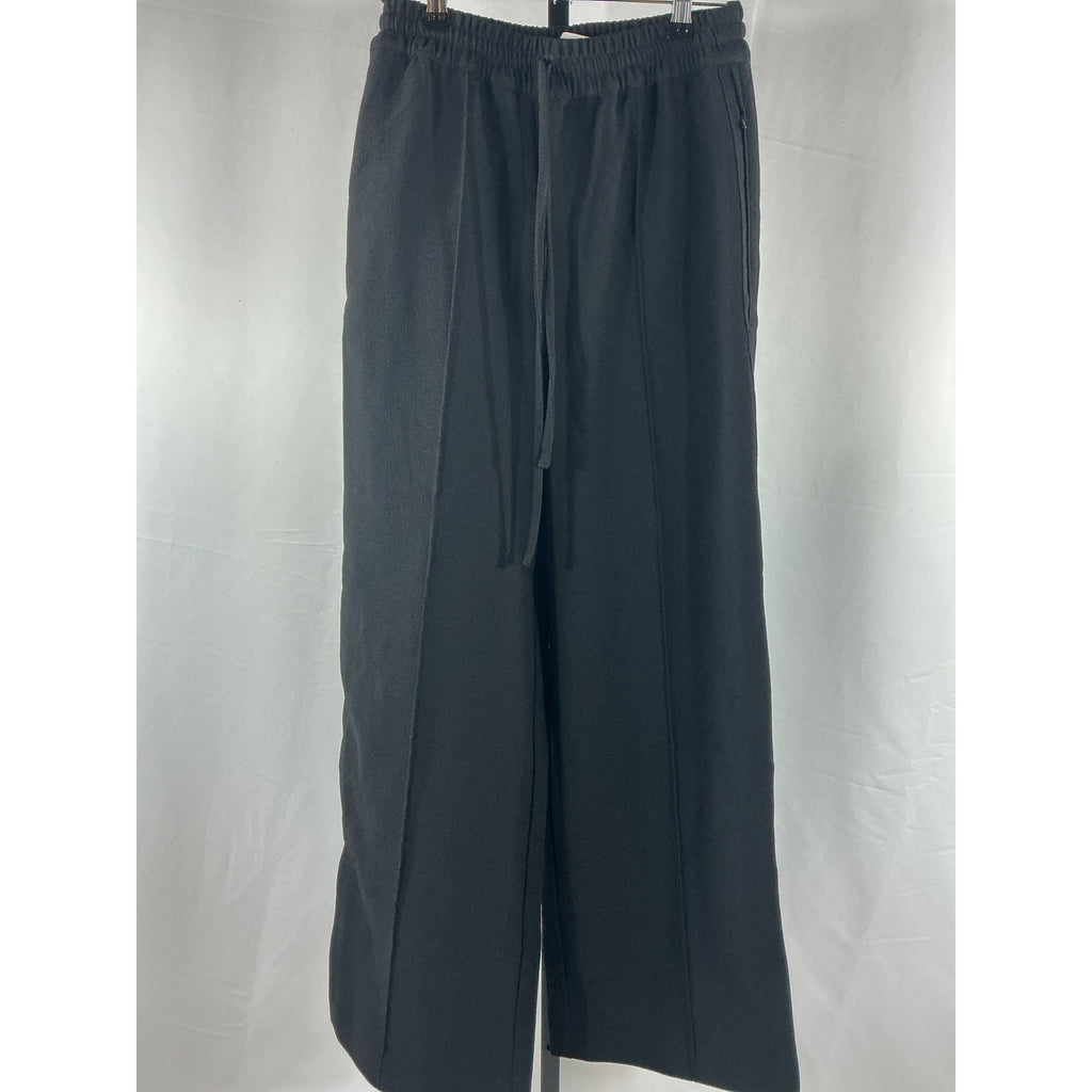 Shona Joy 'Amura' Black Polyester Relaxed Pant Size 2
