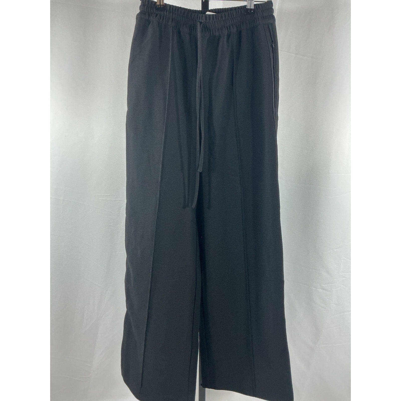 Shona Joy 'Amura' Black Polyester Relaxed Pant Size 2