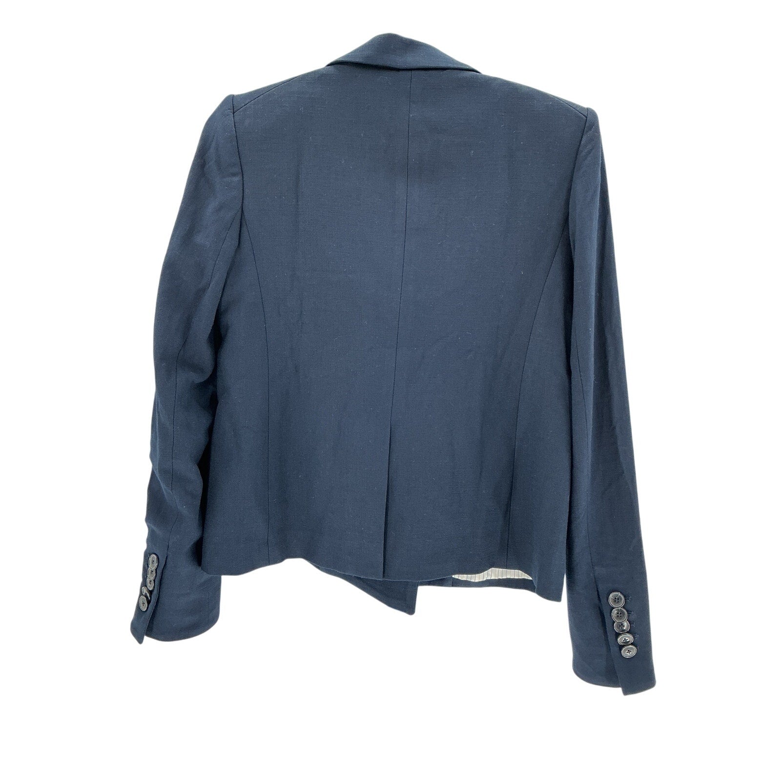 Veronica Beard 'Kona' Blue Viscose Dickey Jacket Size 4