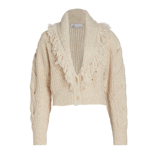 Dh New York Chunky Oat Mika Cardigan Size S NWT