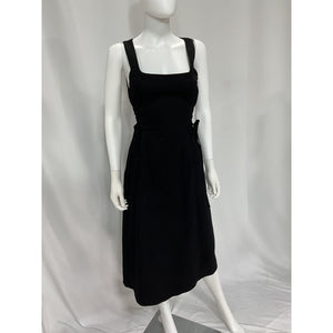 House Of Harlow 1960 'Samina' Black Midi Dress Size S