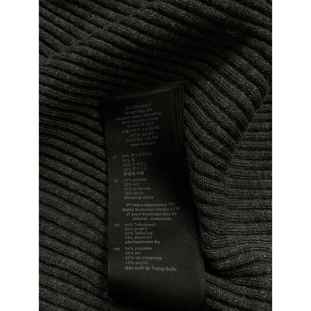 Sandro 'Harry' Gray Polo Sweater Size 0
