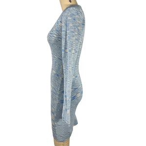 Atoir Marled Blue Rigel Dress Size S
