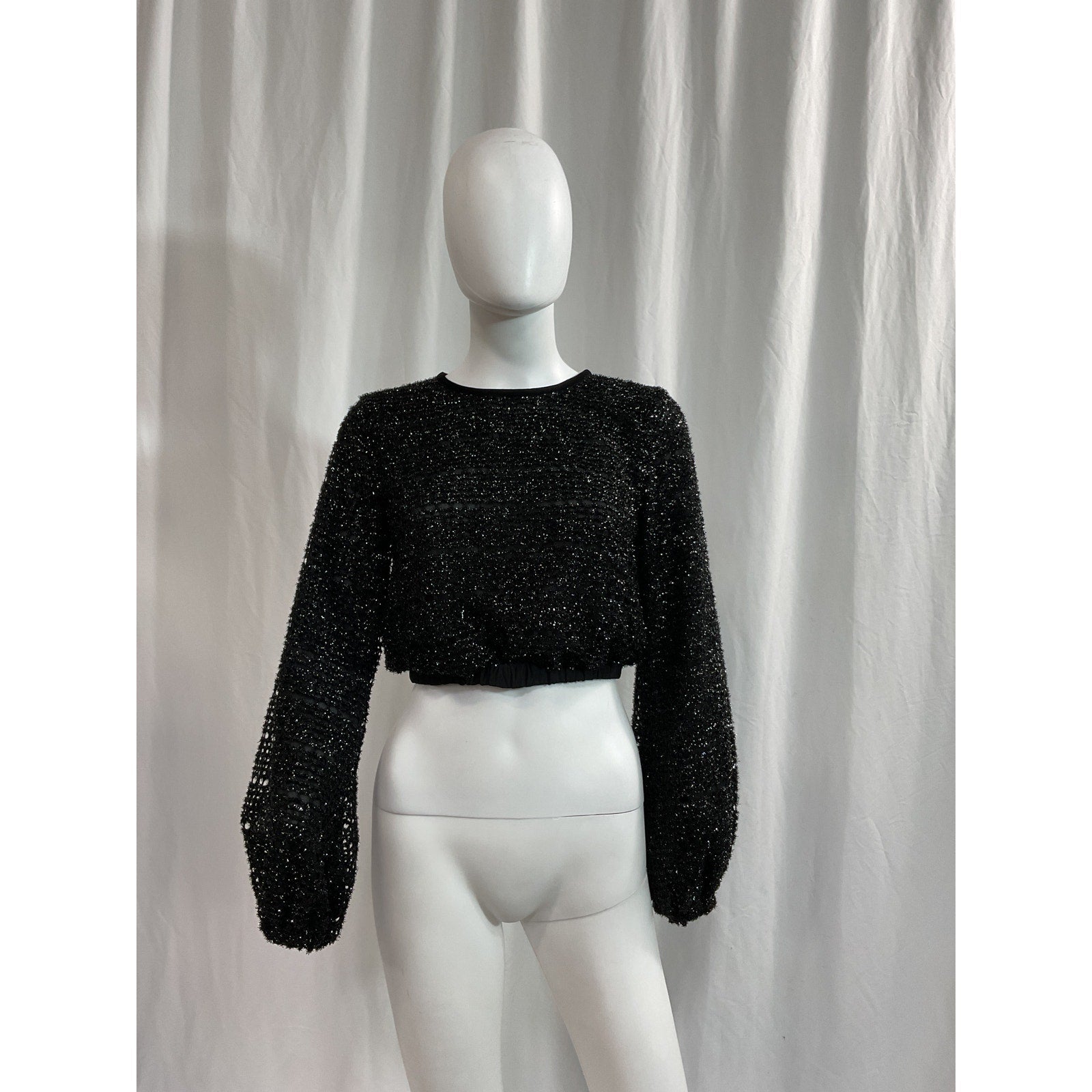 House Of Harlow 1960 x Revolve 'Meera' Black Top Size XS