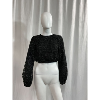 House Of Harlow 1960 x Revolve 'Meera' Black Top Size XS