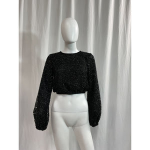 House Of Harlow 1960 x Revolve 'Meera' Black Top Size XS
