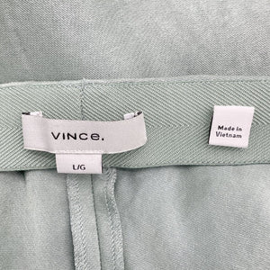 Vince Flowy Light Green Palazzo Pants Size L