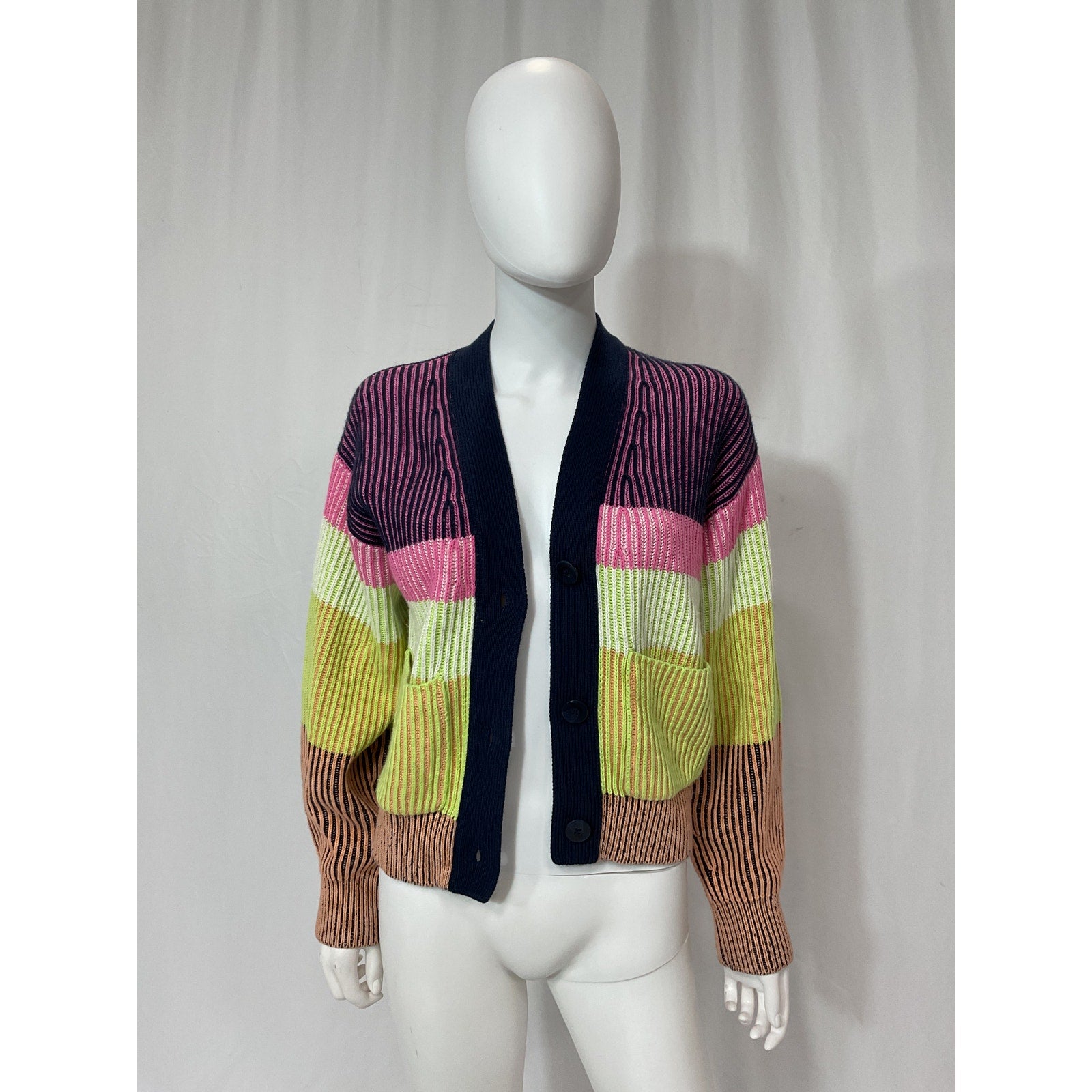 Simkhai Safford 'Cashmere' Pink Cardigan Size XS