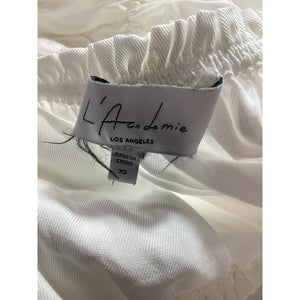 L'Academie 'Willow' White Top Size XS