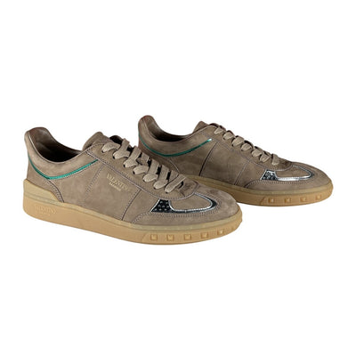 Valentino Suede Tan Upvillage Sneakers Size 37 IT / US 7