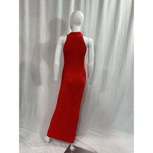 Line & Dot 'Lucky' Red Dress Size L