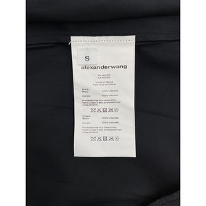 Alexander Wang Sleek Black Bolero Slip Dress Set Size S NWT