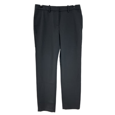 Nili Lotan Wool Black Tel Aviv Trousers Size 4