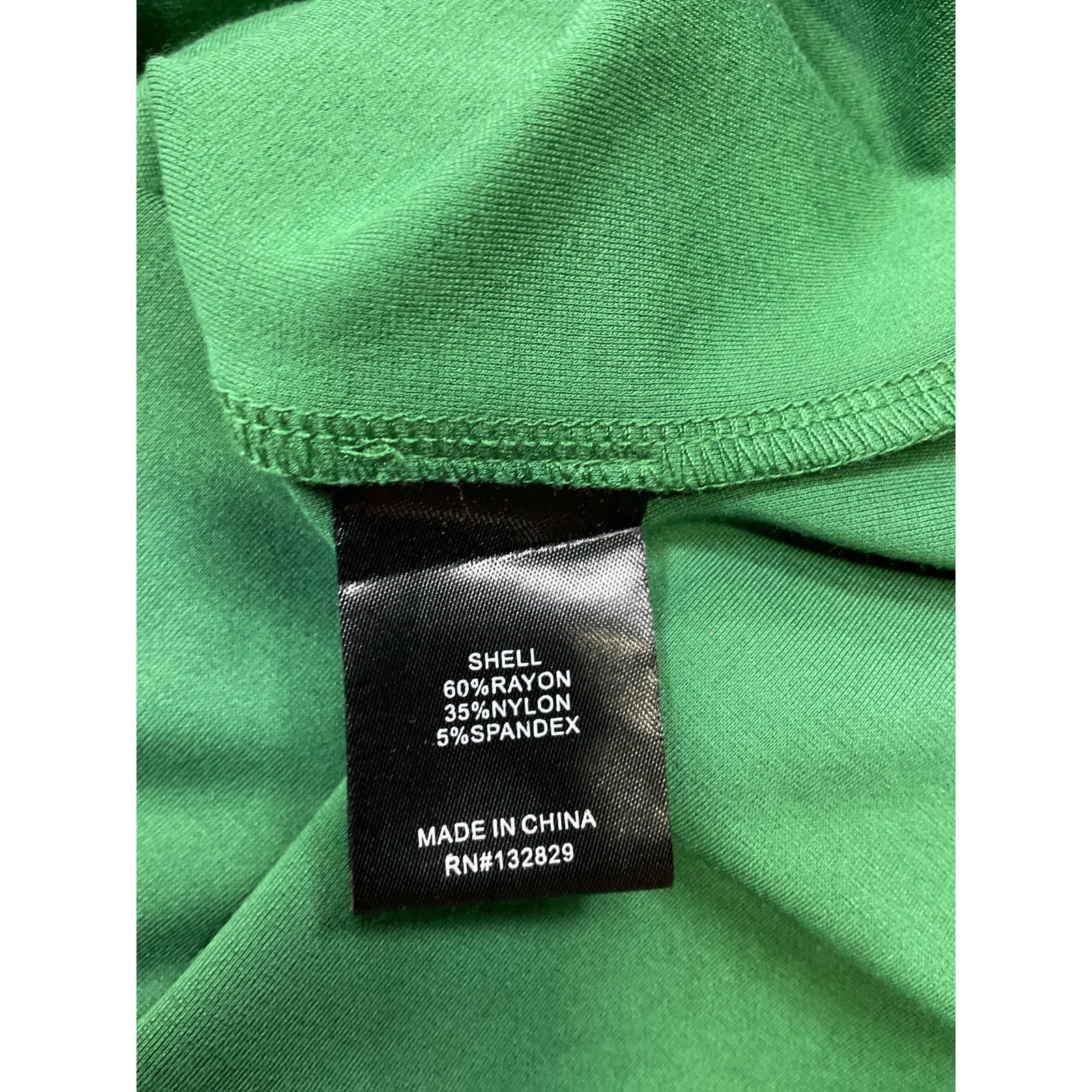 Michael Costello x Revolve 'Amira' Green Rayon Midi Skirt Size L