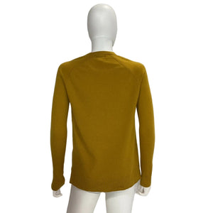 Hatch 'The Merino' Yellow Longsleeve Tee Size 0