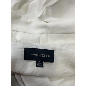 Majorelle 'Corie' White Rayon Top Size XS
