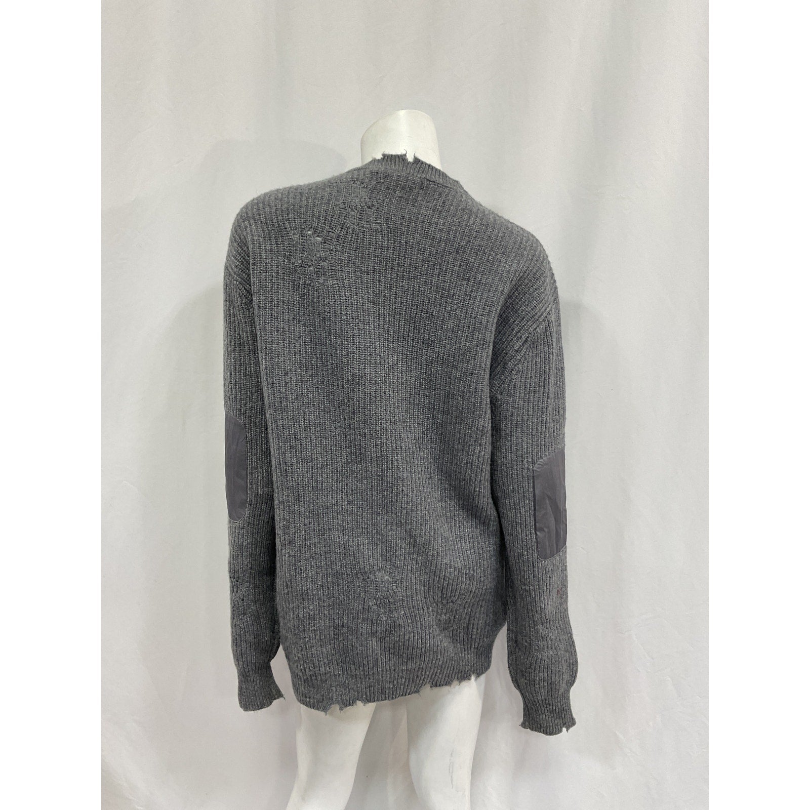 Ser.O.Ya Grey Wool Devin Sweater Size XS