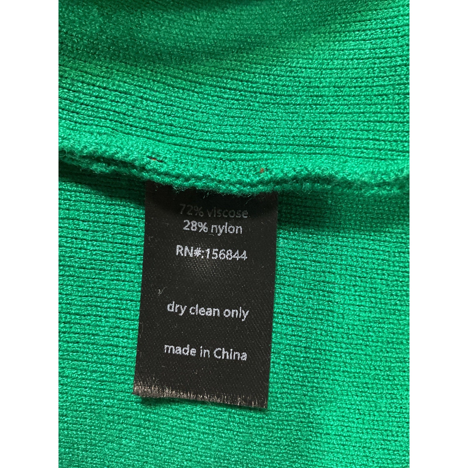 Le Superbe Midi Green Dress Size XS