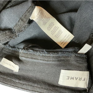 Frame Stretch Black Le Jetset Denim Jeans Size 1