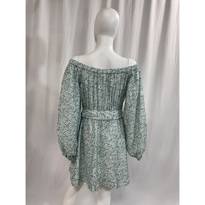 Simkhai 'Bronte' Green Mini Dress Size L