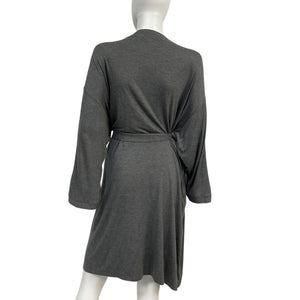 Hatch Cozy Gray To Hospital Box Robe Size L