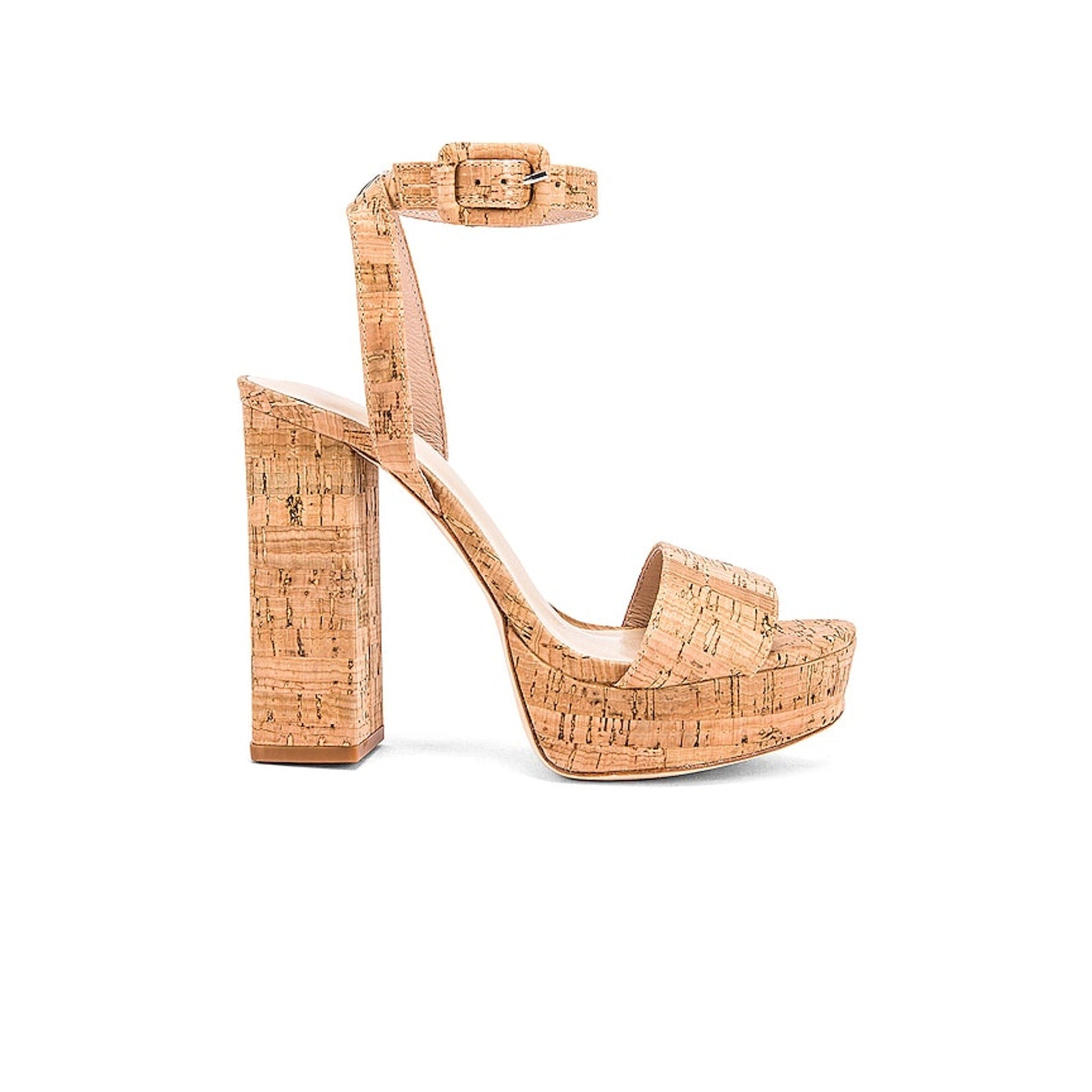 House Of Harlow 1960 x Revolve 'Mika' Tan Platform Heel Size 8