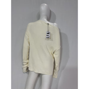 Lpa 'Costa' White Sweater Size XS - NWT
