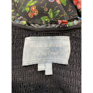 Hill House Home 'The Norah' Red Long Sleeve Nap Dress Size XS