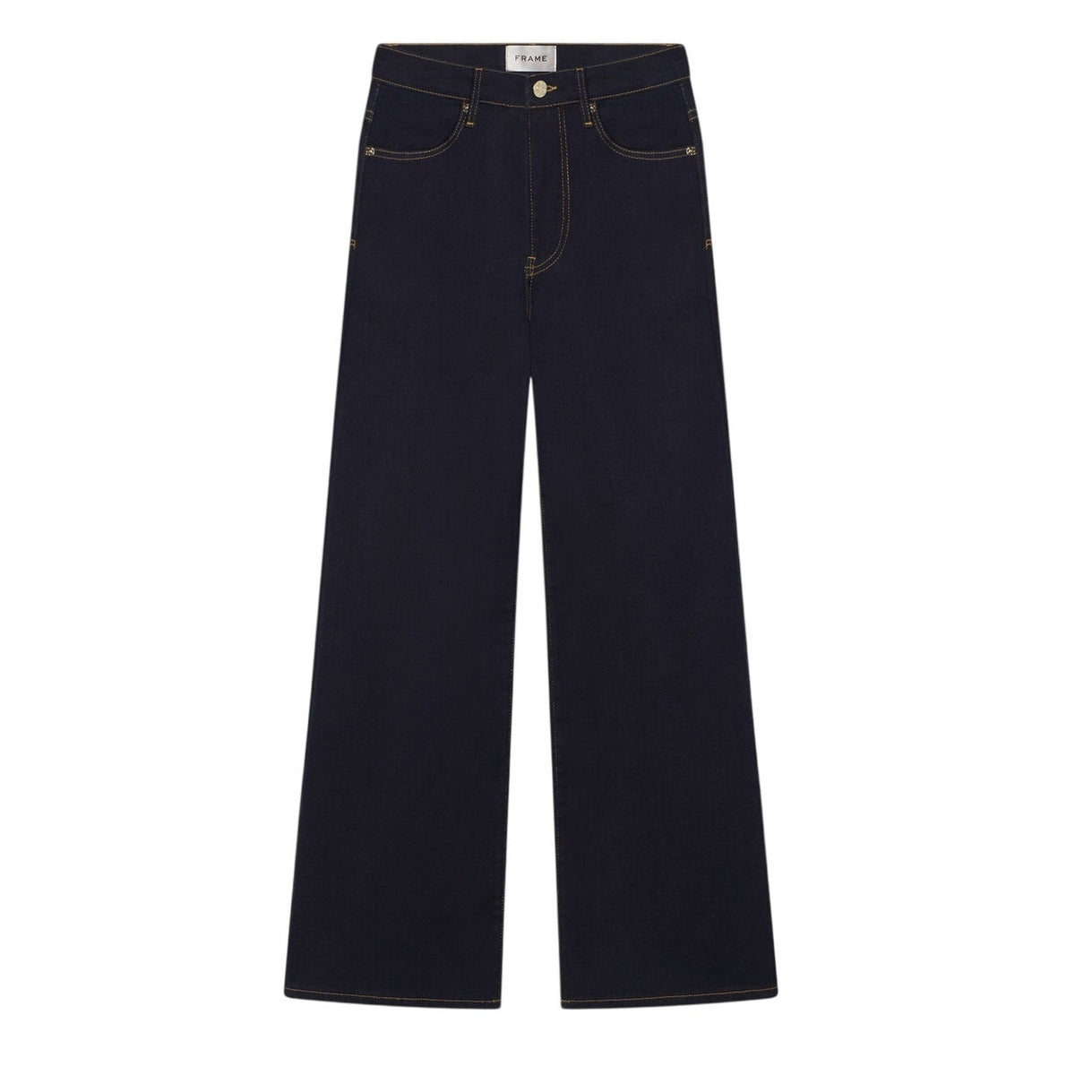 Frame Chic Blue Le Slim Palazzo Denim Jeans Size 27
