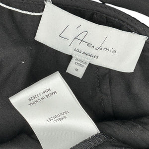 L'Academie Elegant Black Lorriana Dress Size M