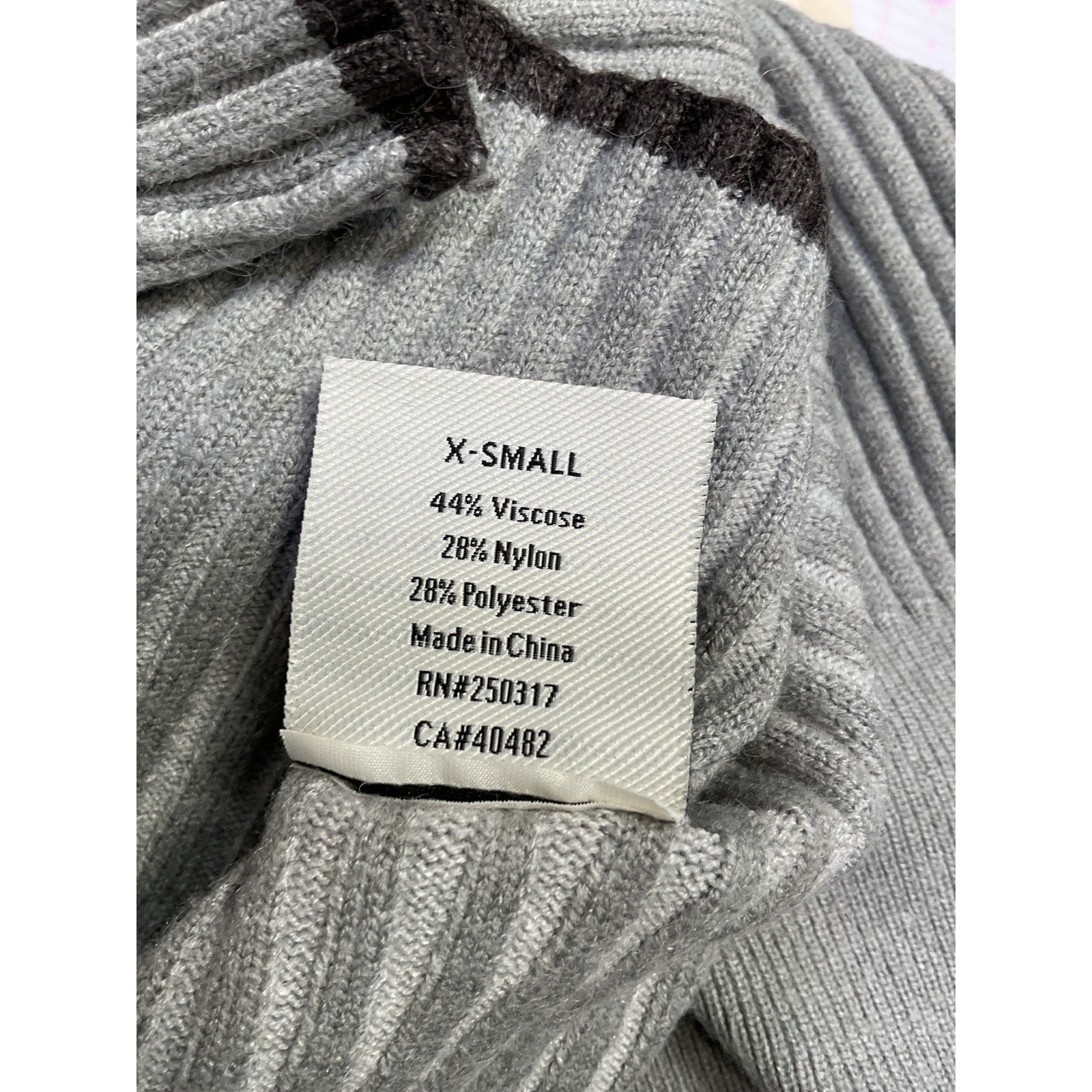 Varley 'Hagen' Grey Sweater Size XS