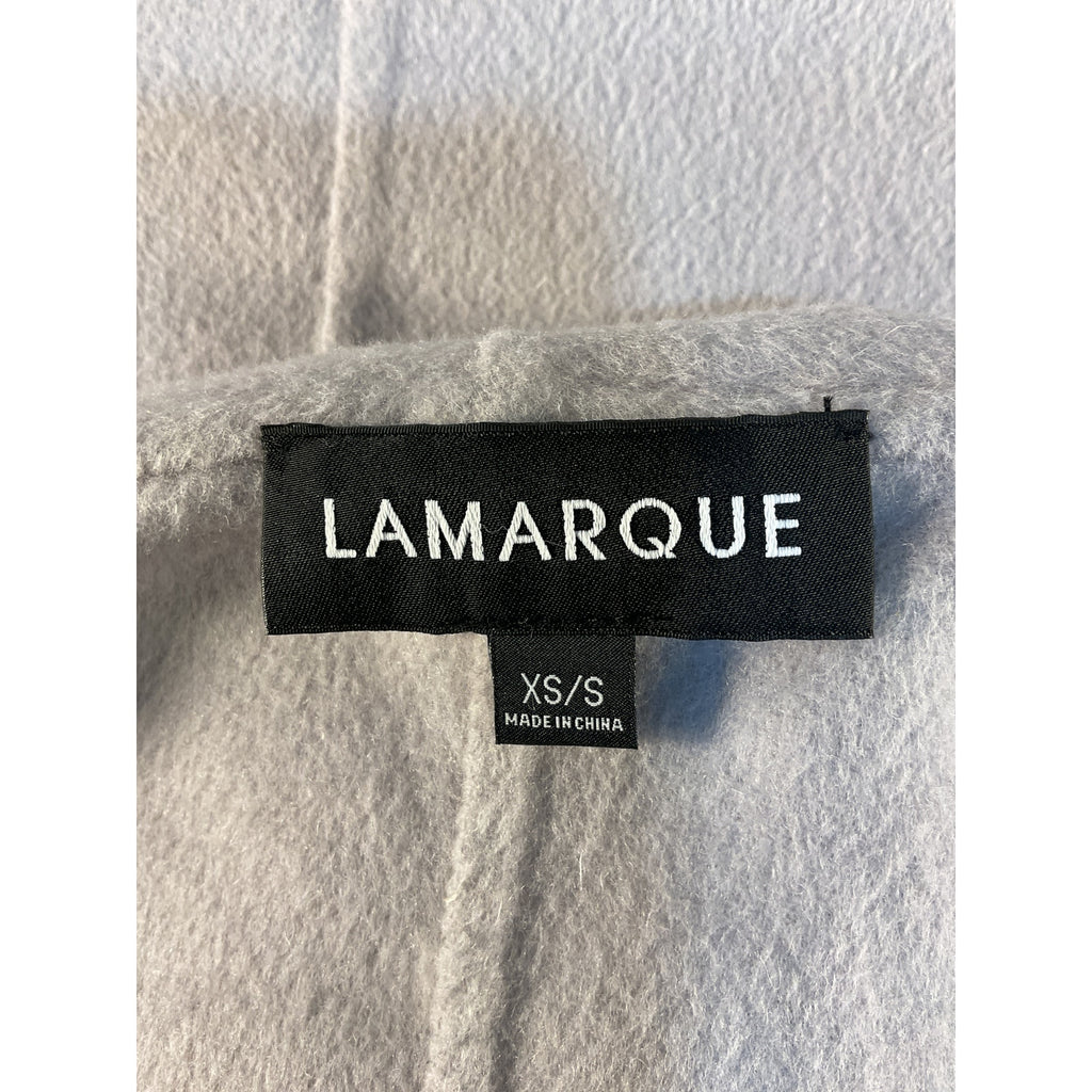 Lamarque 'Penelope' Grey Kimono Sleeve Jacket Size XS