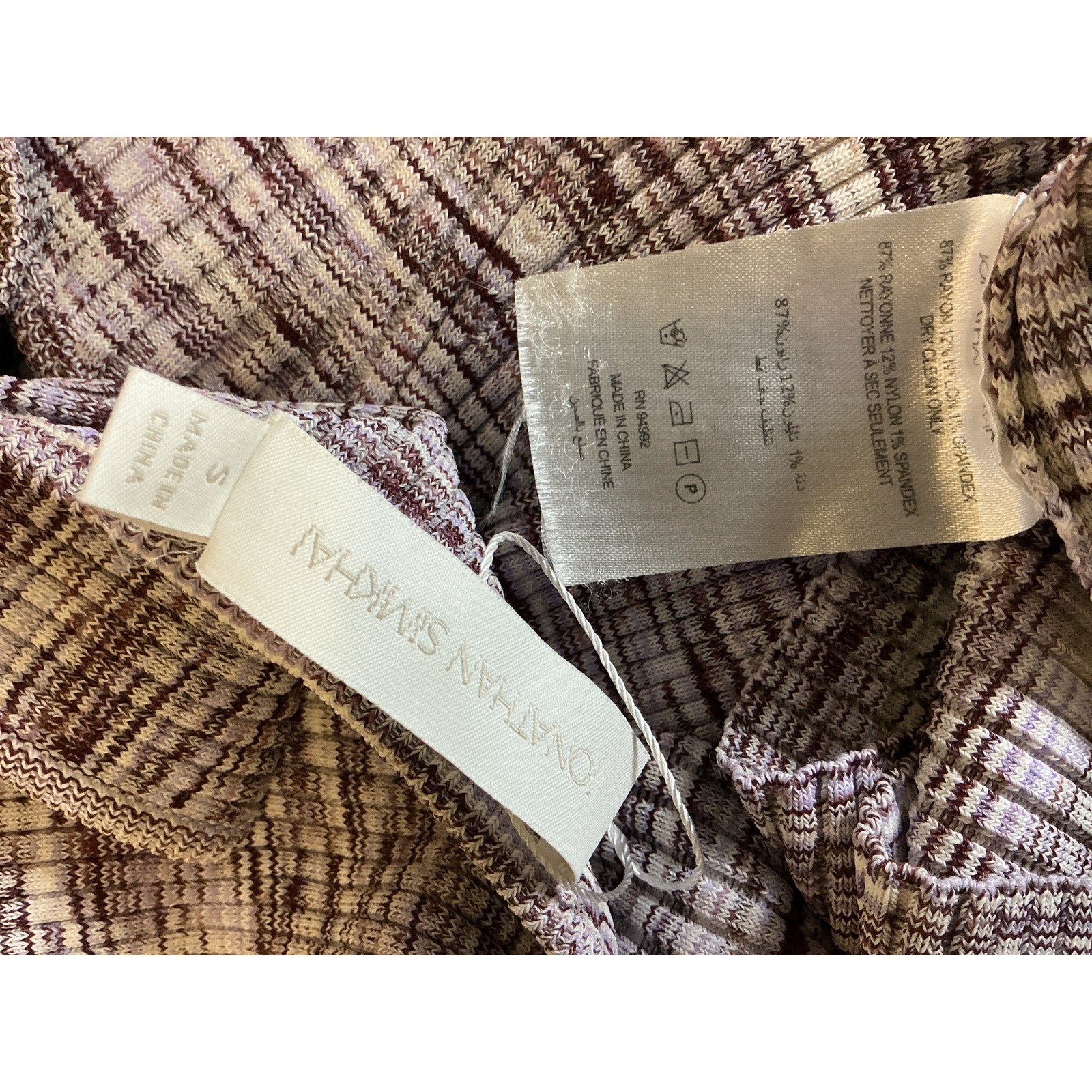 Simkhai 'Colleen' Purple Rayon Tank Dress Size S