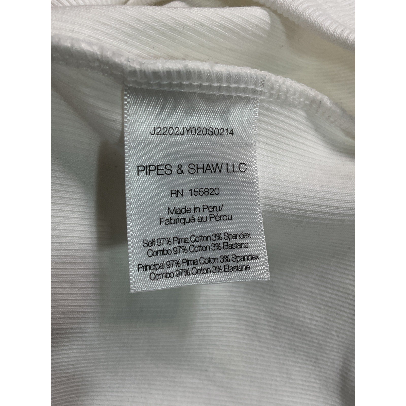 Veronica Beard 'Gibson' White Pleat-Sleeve Top Size S