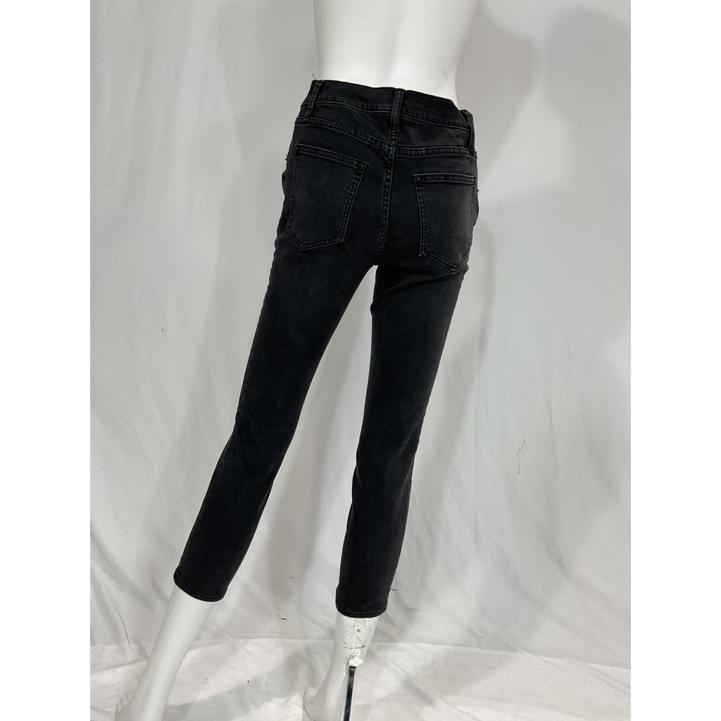 Hatch 'The Slim' Black Maternity Denim Jean Size 26