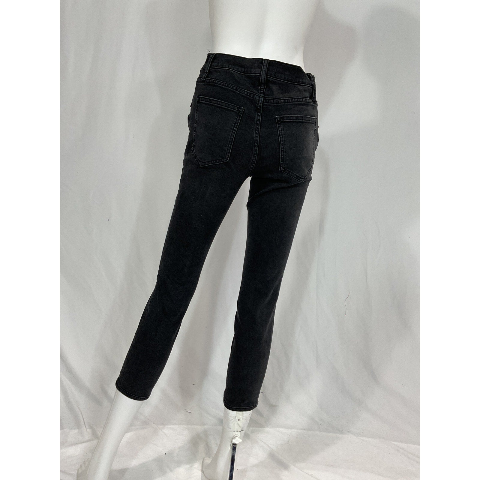 Hatch 'The Slim' Black Maternity Denim Jean Size 26