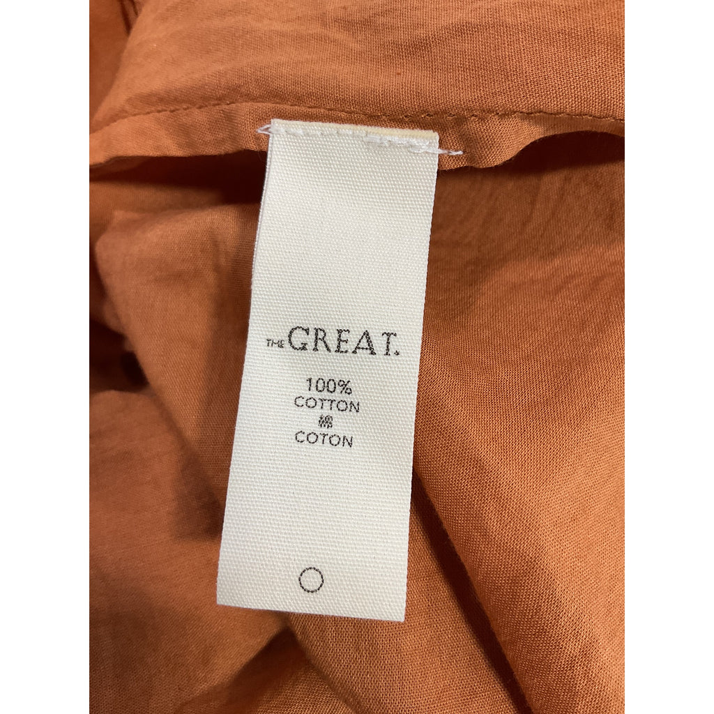 The Great 'The Soleil' Red Dress Size 0