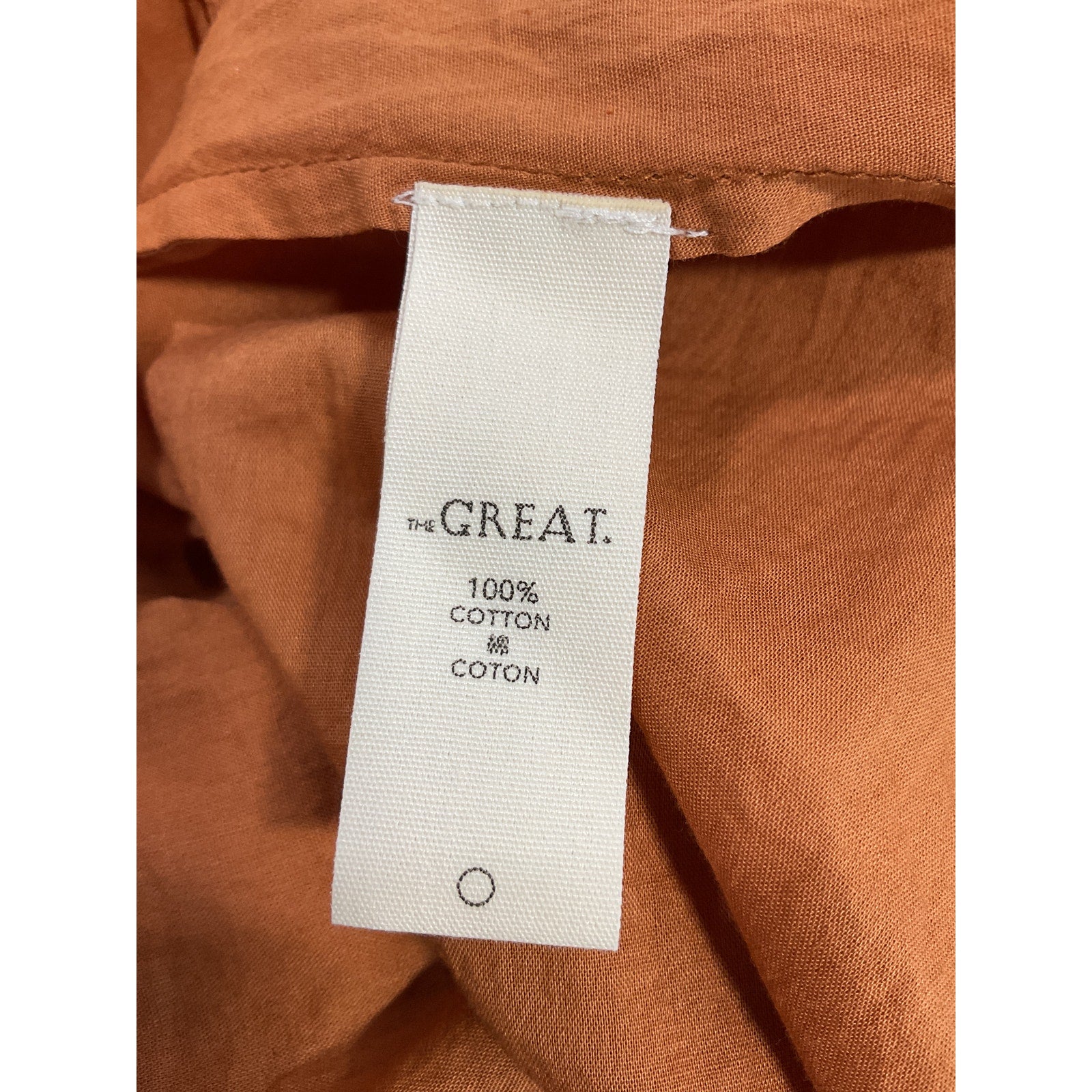 The Great 'The Soleil' Red Dress Size 0