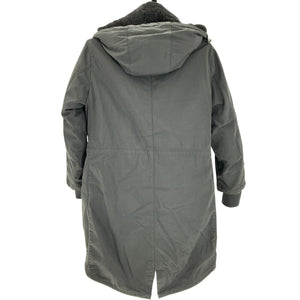 Theory Convertible Black Montrose Parka Size XS