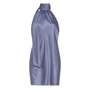 Cinq à Sept Satin Purple Dinah Dress Size 0