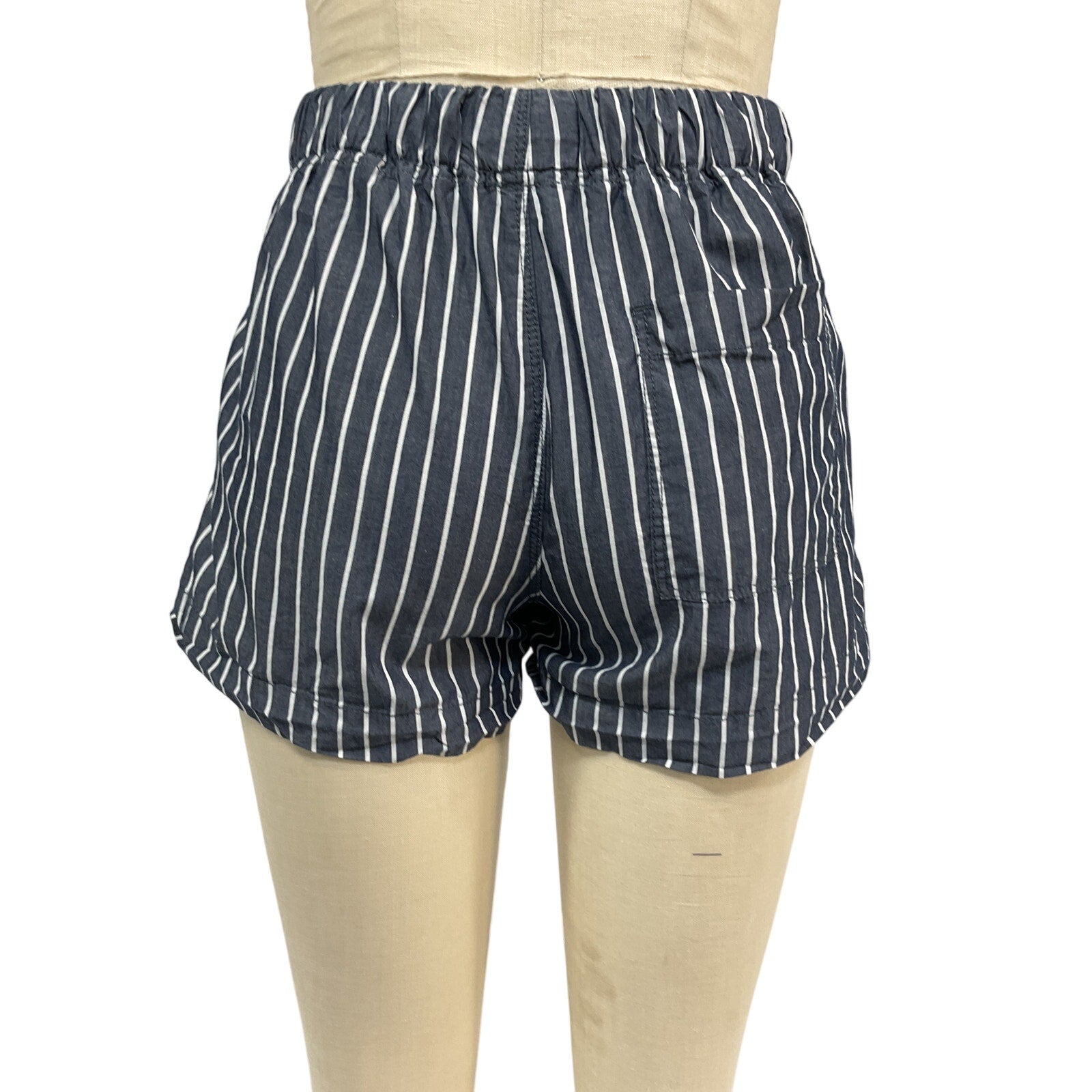 Alex Mill 'Montauk' Blue Cotton Short Size XS