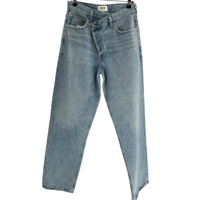 Agolde Relaxed Suburbia Criss Cross Denim Jeans Size 26