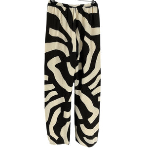 Dissh Printed Multicolor Nina Drawstring Pants Size 4