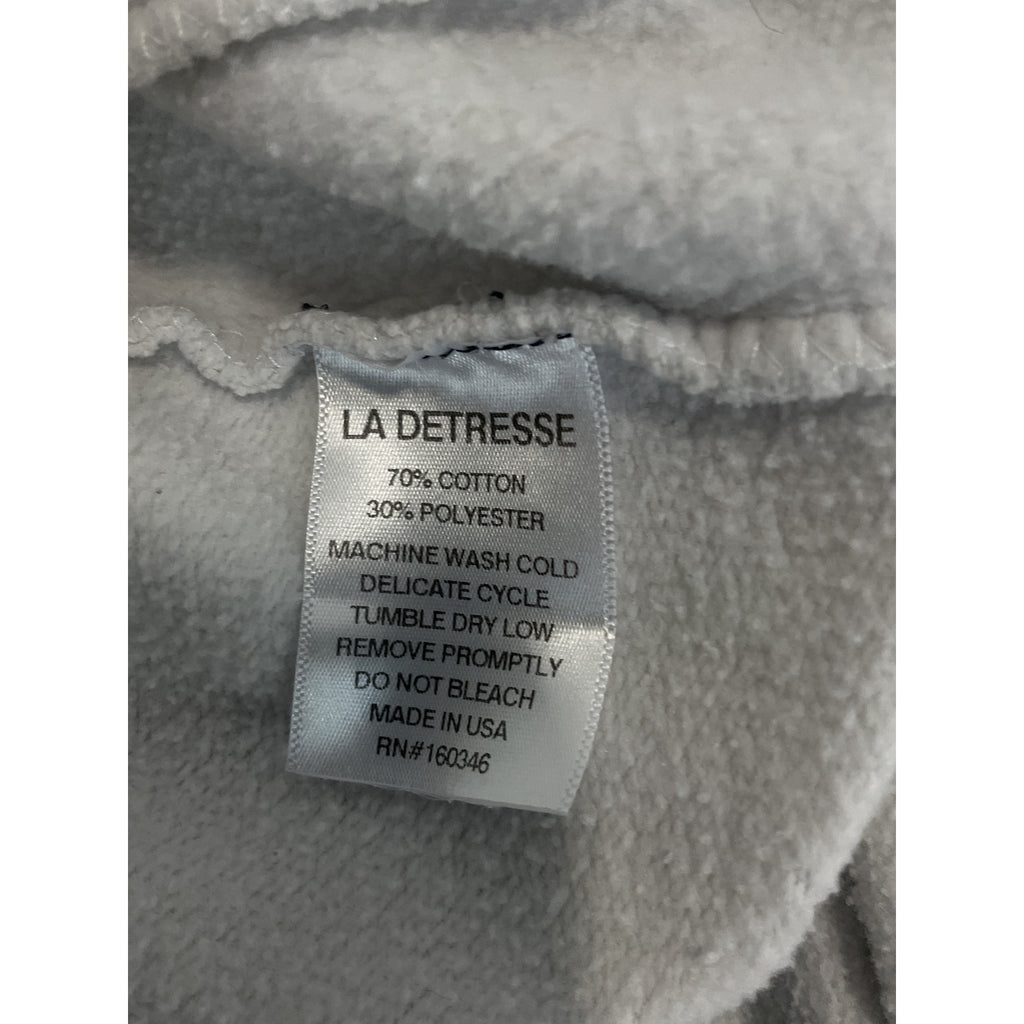 La Detresse 'Acid' White Wash Sweatpants Size S