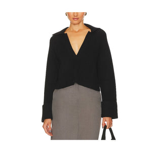 L'Academie 'Harvey' Black Pullover Size XS