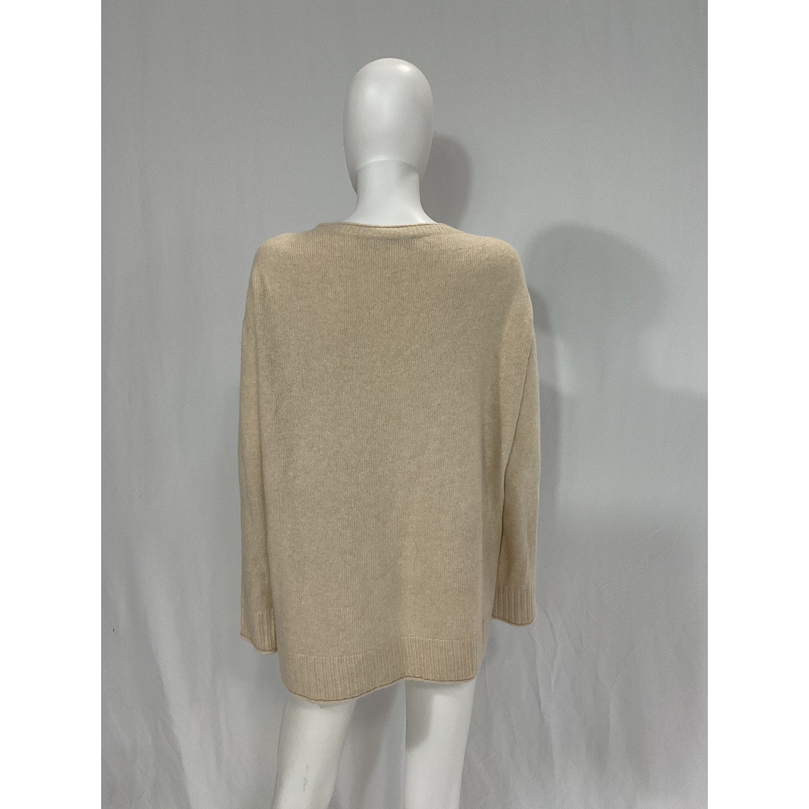 Jenni Kayne 'Everyday' Beige Sweater Size 3X