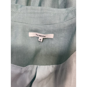 Tularosa 'Addison' Green Cotton Blazer Size M